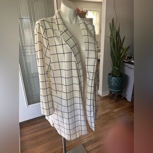 Melloday Women Open Front Blazer Size 1X